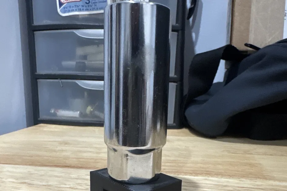 Bộ đế giữ đầu khẩu (socket) dạng lắp ghép 3/8, 1/2 inch - Image 3