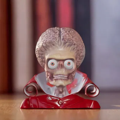 Mô hình tượng bán thân Martian (Mars Attacks!) in 3D