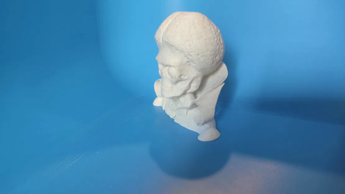 Mô hình tượng bán thân Martian (Mars Attacks!) in 3D - Image 3