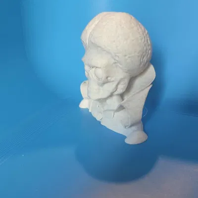 Mô hình tượng bán thân Martian (Mars Attacks!) in 3D