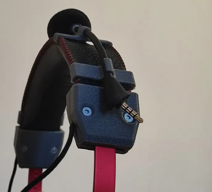 Bản lề thay thế cho tai nghe HyperX Cloud và Cloud Alpha - Tự in 3D - Image 1