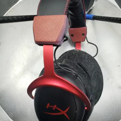 Ngàm kẹp gọng tai nghe HyperX Cloud II thay thế bền chắc hơn