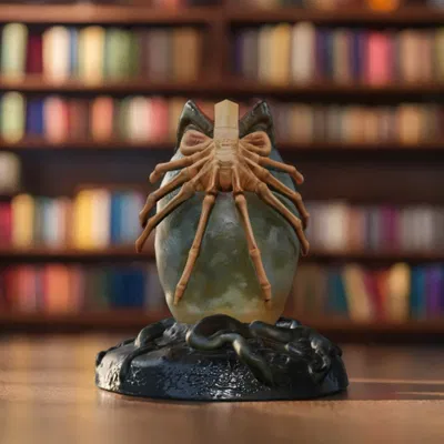 Mô hình 3D Trứng Alien và Facehugger độc đáo cho dân sưu tầm