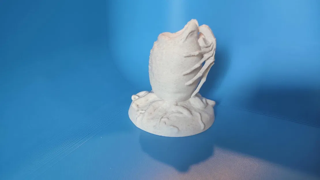 Mô hình 3D Trứng Alien và Facehugger độc đáo cho dân sưu tầm - Image 3