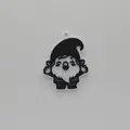 Móc khóa chú lùn Gnome (Gnome Keychain) dễ thương cho máy in 3D - Thumbnail 1