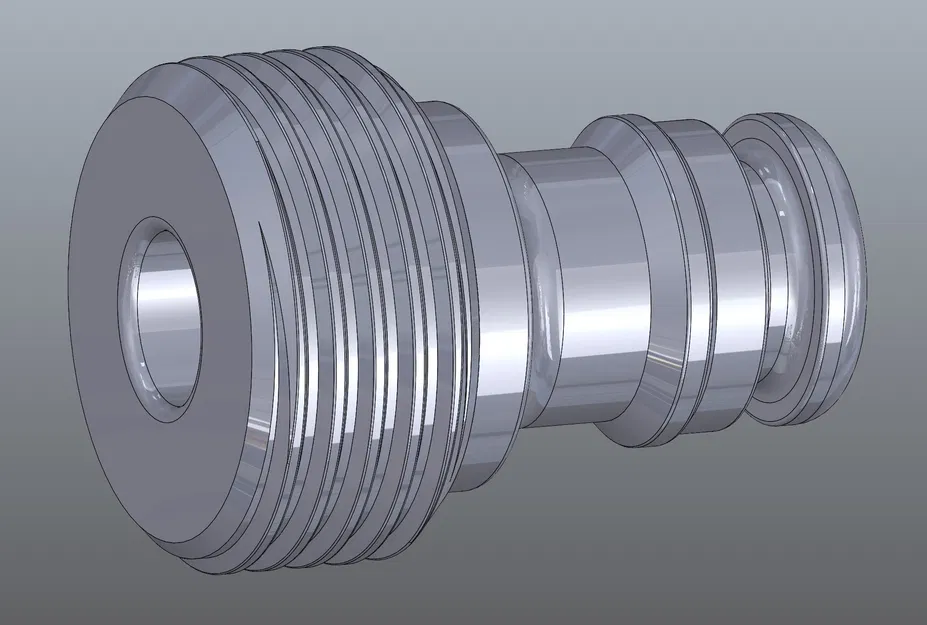 Đầu nối nhanh đực Gardena (đảm bảo kín khít) - Image 1