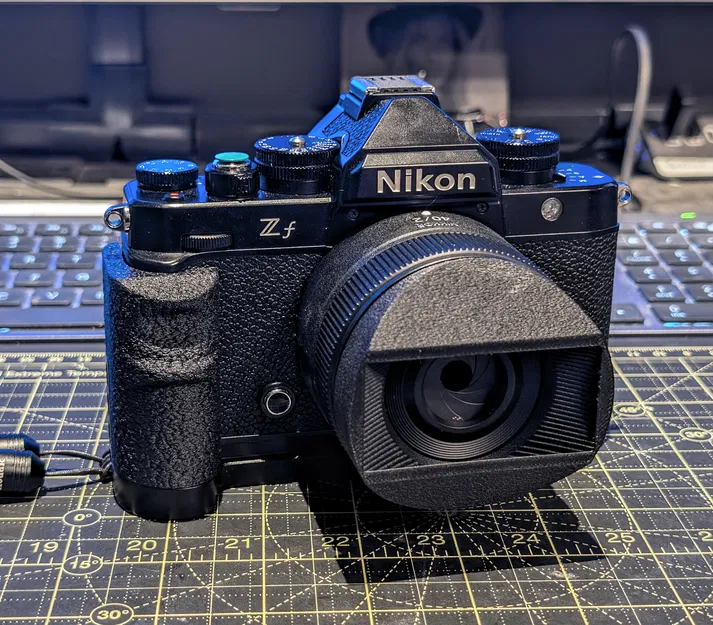 Loa che nắng cho ống kính Nikon 40mm f2 & 28mm f2.8 - In 3D cực chất - Image 1