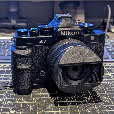 Loa che nắng cho ống kính Nikon 40mm f2 & 28mm f2.8 - In 3D cực chất