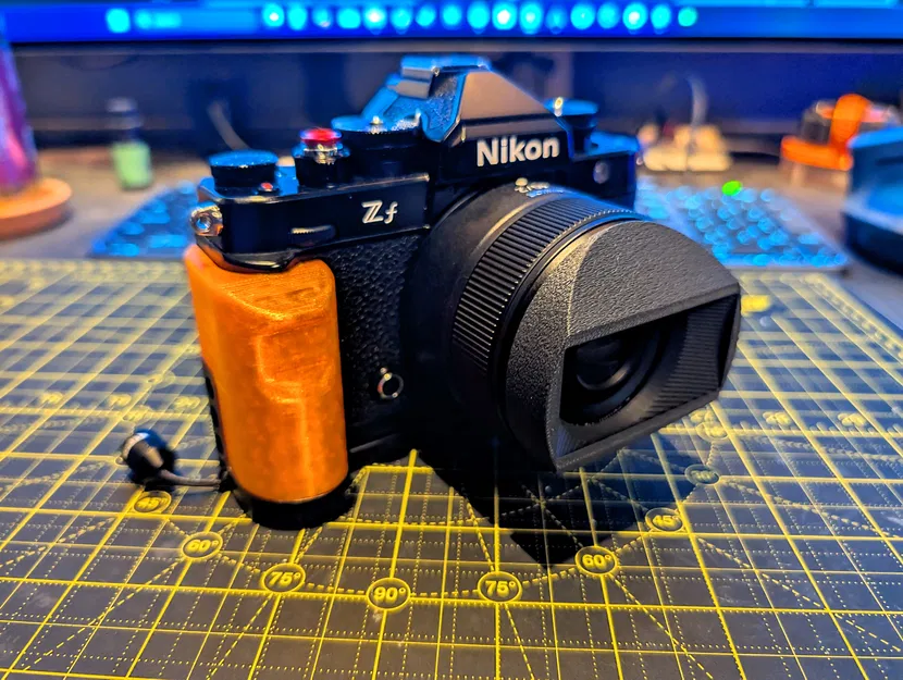 Loa che nắng cho ống kính Nikon 40mm f2 & 28mm f2.8 - In 3D cực chất - Image 2