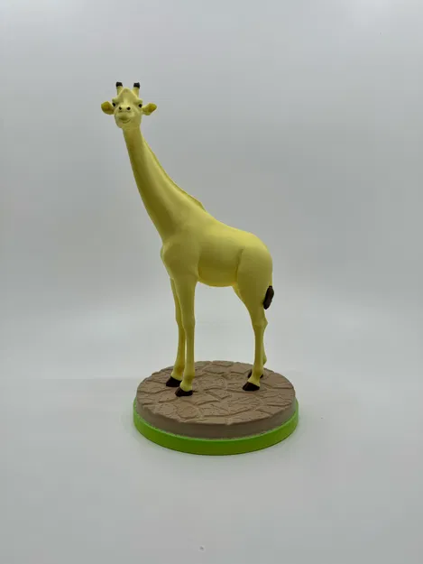 Mô hình Hươu cao cổ (Giraffe) để bàn - Image 1