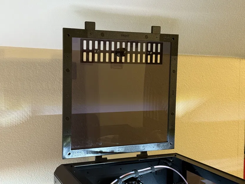 Nắp trên Core One kèm bản lề - Bản Remix cho nam châm 10x2mm - Image 1