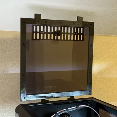 Nắp trên Core One kèm bản lề - Bản Remix cho nam châm 10x2mm