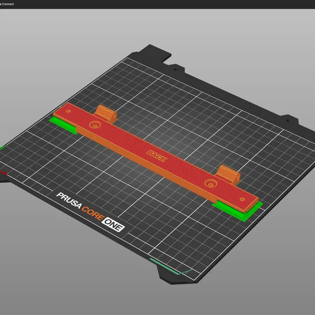 Nắp trên Core One kèm bản lề - Bản Remix cho nam châm 10x2mm - Image 2