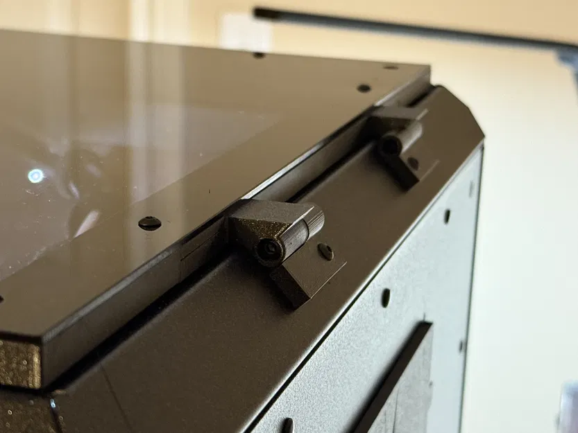 Nắp trên Core One kèm bản lề - Bản Remix cho nam châm 10x2mm - Image 3