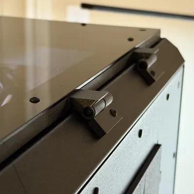 Nắp trên Core One kèm bản lề - Bản Remix cho nam châm 10x2mm