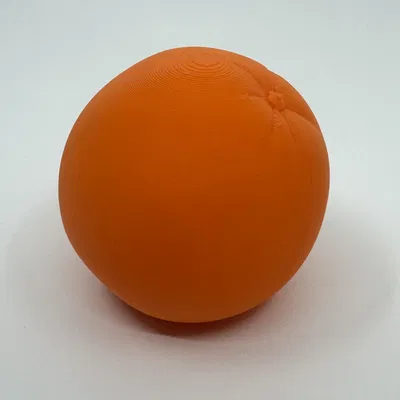 Mô hình quả cam 3D - Đồ chơi giáo dục thú vị cho bé