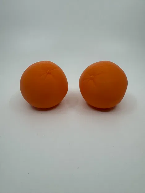 Mô hình quả cam 3D - Đồ chơi giáo dục thú vị cho bé - Image 2