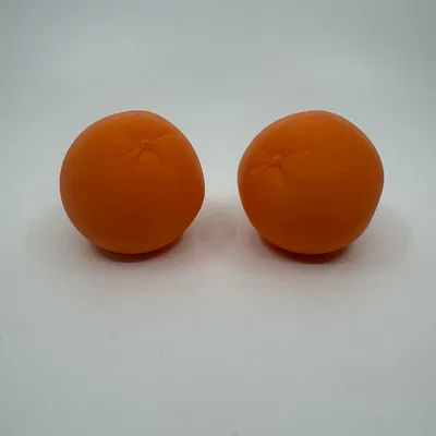 Mô hình quả cam 3D - Đồ chơi giáo dục thú vị cho bé