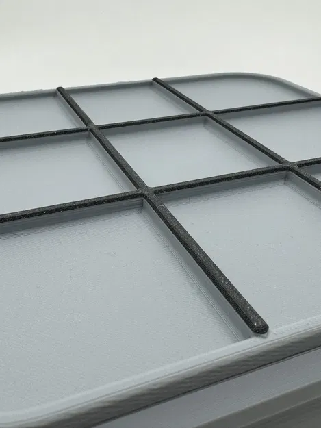 Hộp Đựng Game Cờ Caro Tic Tac Toe - Image 2