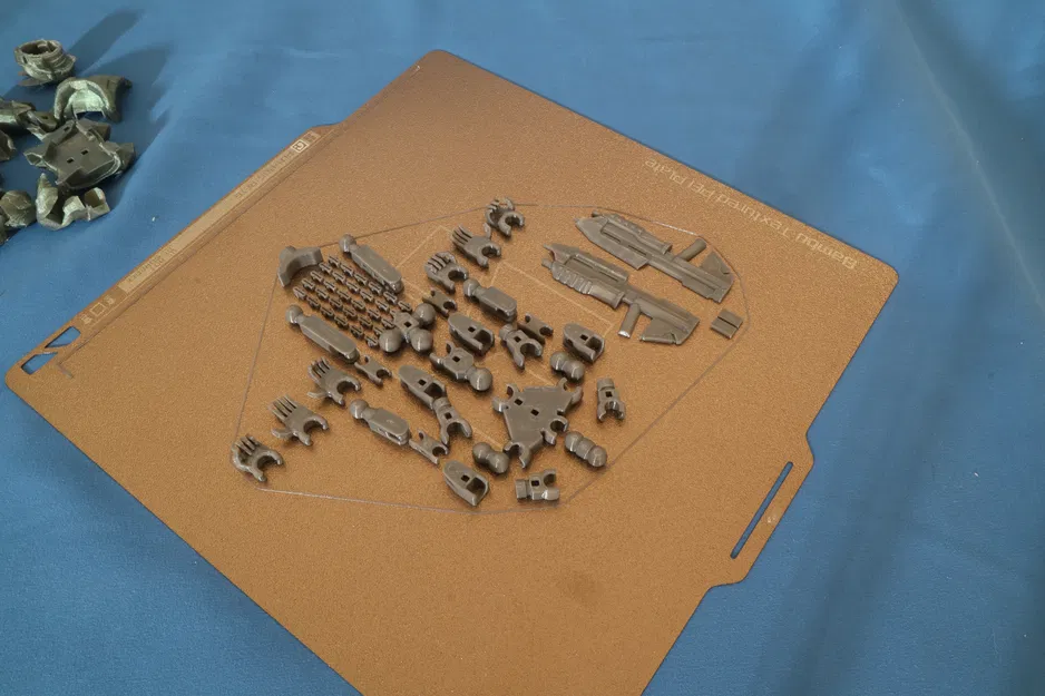 Mô hình Master Chief có thể tạo dáng (MODULYR) - Image 8