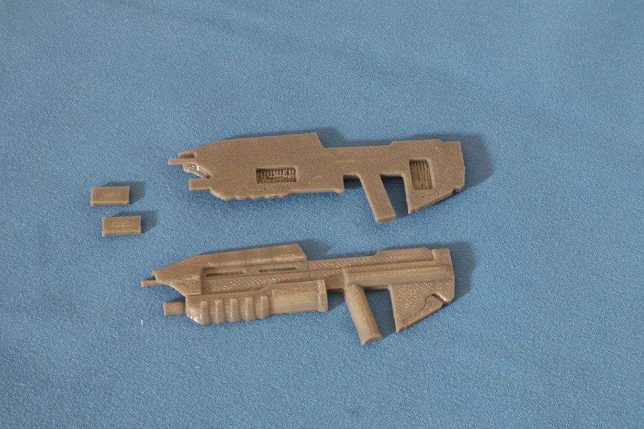 Mô hình Master Chief có thể tạo dáng (MODULYR) - Image 10