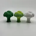 Mô hình bông cải xanh 3D (Broccoli) đồ chơi nhà bếp cho bé - Thumbnail 1