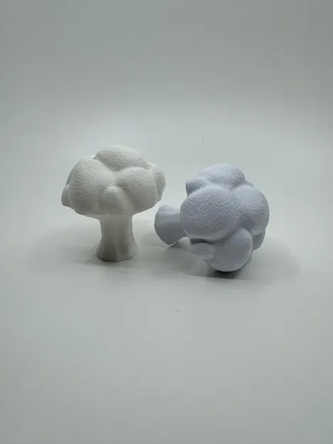 Mô hình bông cải xanh 3D (Broccoli) đồ chơi nhà bếp cho bé - Image 4