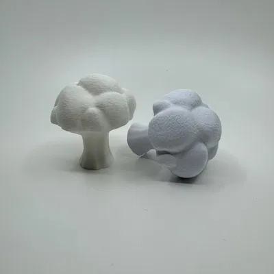 Mô hình bông cải xanh 3D (Broccoli) đồ chơi nhà bếp cho bé