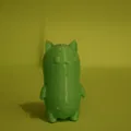 Mô hình 3D Pickle Cat: Chú mèo dưa chuột dễ thương và độc đáo - Thumbnail 2