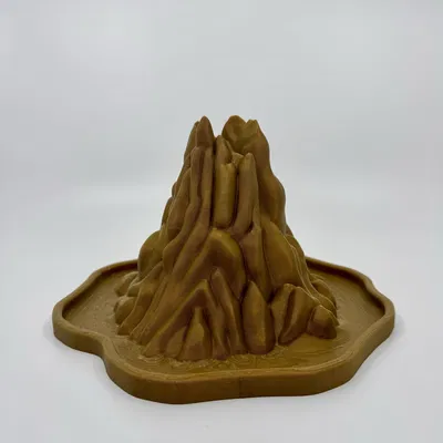 Mô hình Núi lửa (Volcano) cho thí nghiệm hóa học