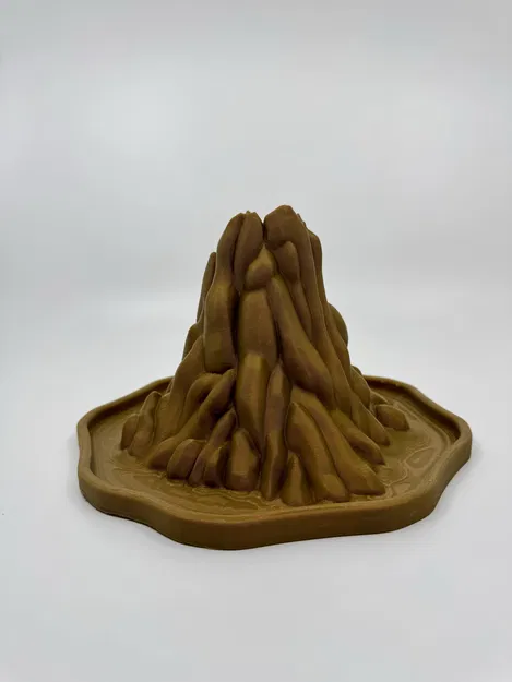 Mô hình Núi lửa (Volcano) cho thí nghiệm hóa học - Image 2