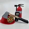 Bộ đồ chơi nhập vai lính cứu hỏa - Thumbnail 1