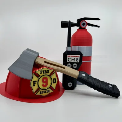 Bộ đồ chơi nhập vai lính cứu hỏa