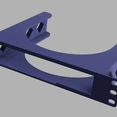 Ngàm gắn Dell OptiPlex 7060 MicroPC vào tủ rack 10 inch