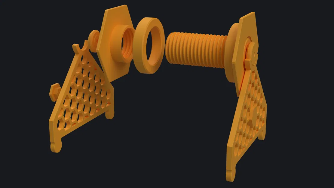 Giá đỡ cuộn nhựa Creality Space Pi Spool Holder - Image 1