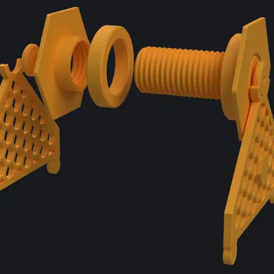 Giá đỡ cuộn nhựa Creality Space Pi Spool Holder