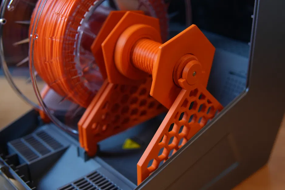 Giá đỡ cuộn nhựa Creality Space Pi Spool Holder - Image 2