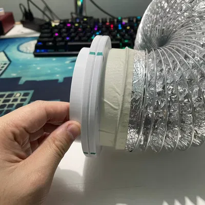 Khớp nối từ tính cho ống 4 inch thiết kế đơn giản