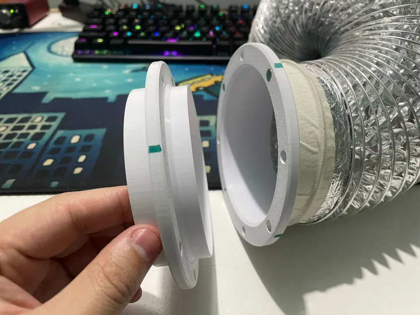 Khớp nối từ tính cho ống 4 inch thiết kế đơn giản - Image 2