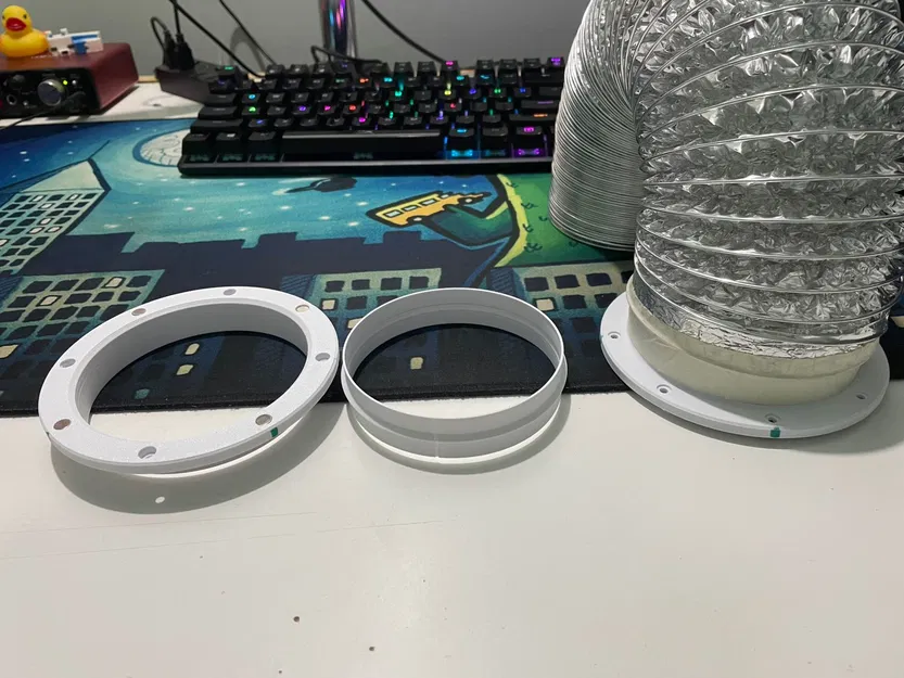 Khớp nối từ tính cho ống 4 inch thiết kế đơn giản - Image 3