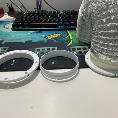 Khớp nối từ tính cho ống 4 inch thiết kế đơn giản