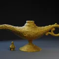 Mô hình 3D Đèn thần ma thuật Genie in a Lamp - Đồ trang trí độc đáo - Thumbnail 3