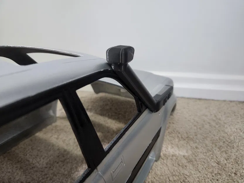 Ống thở Snorkel 3D cho xe RC Land Cruiser 80 Series 1/10 - Image 2