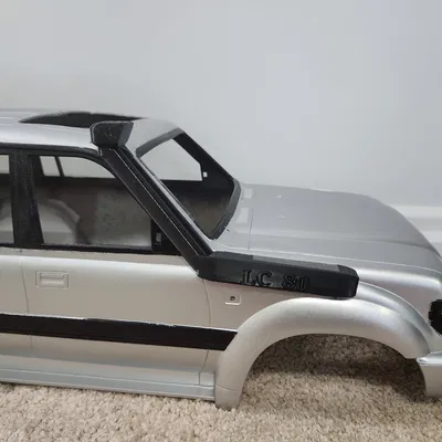 Ống thở Snorkel 3D cho xe RC Land Cruiser 80 Series 1/10