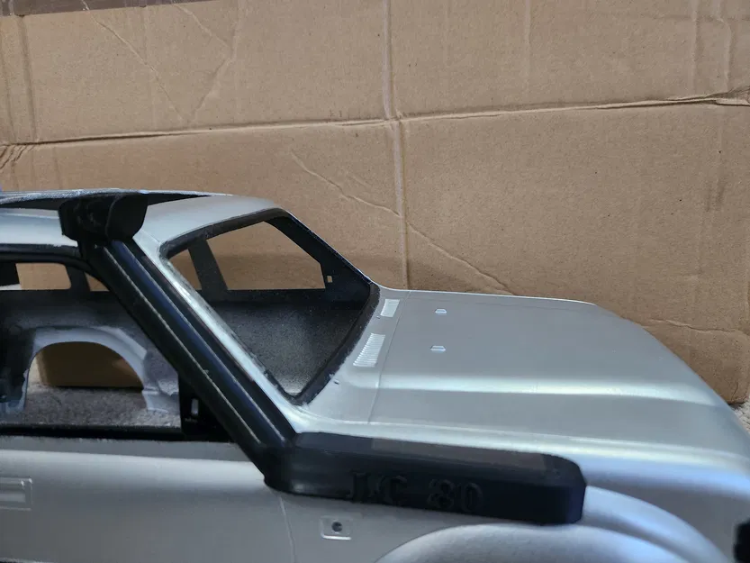 Ống thở Snorkel 3D cho xe RC Land Cruiser 80 Series 1/10 - Image 4