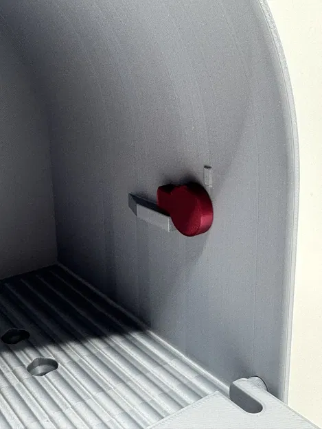 Hộp thư đồ chơi (Mailbox) với lá cờ hoạt động được - Image 3