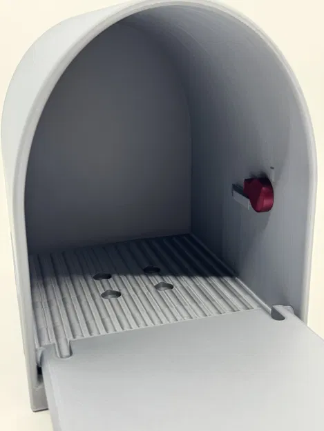 Hộp thư đồ chơi (Mailbox) với lá cờ hoạt động được - Image 4