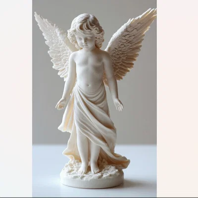 Mô hình Thiên thần nhỏ (Little Angel) trang trí tinh xảo cho in 3D