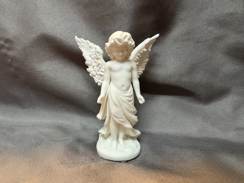 Mô hình Thiên thần nhỏ (Little Angel) trang trí tinh xảo cho in 3D - Image 2