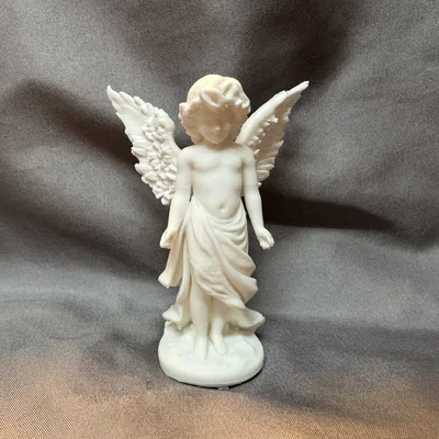 Mô hình Thiên thần nhỏ (Little Angel) trang trí tinh xảo cho in 3D